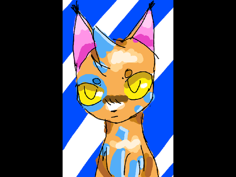 Hello ! Its m'y OC "FrostPaw"