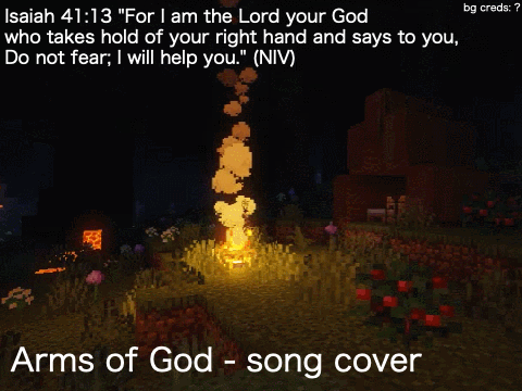 Arms of God - song cover