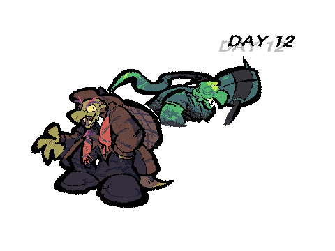DELTARUNE Countdown (Day 12)