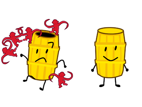Barrel of monkeys
