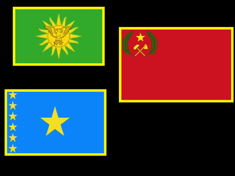 Old Flag Quiz! (Central Africa)