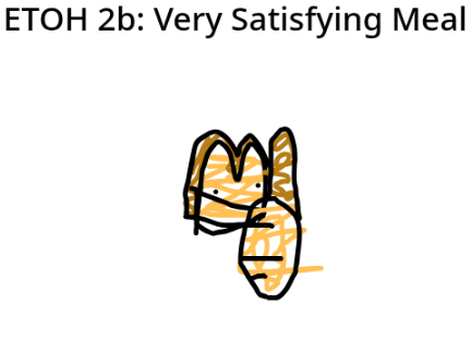 ETOH 2b: Very Satisfying Meal
