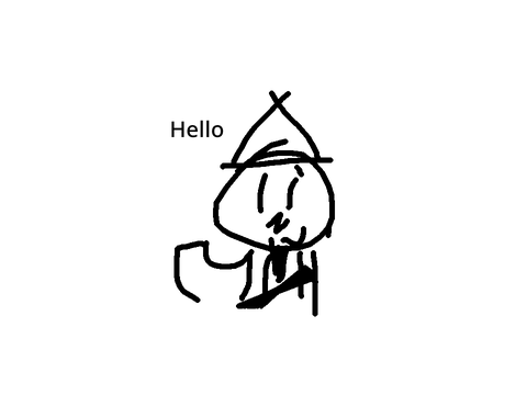 Just a lil hello