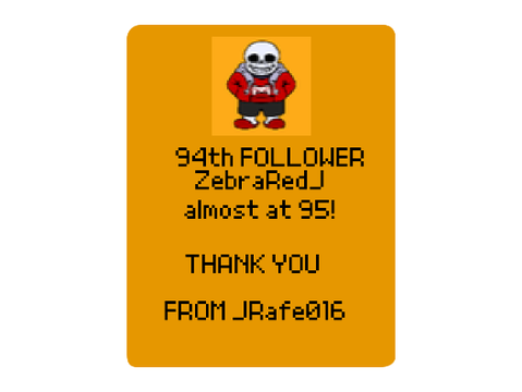 94 FOLLOWERS