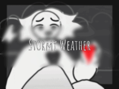 stormy weather | animation meme | oc