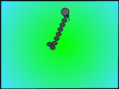 Doodle snake 