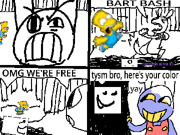 diary of a stinky rabbit bart days