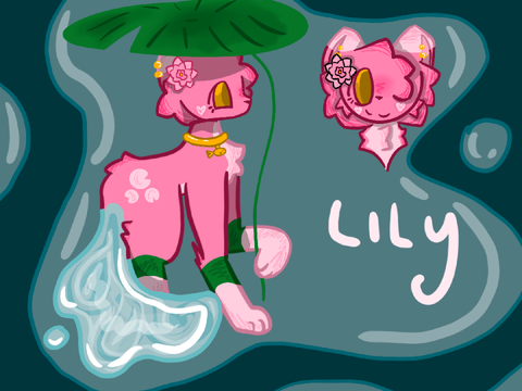 Character Design Contest Entry 