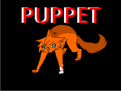 Ashfur x Squirrelflight AMV/PMV | Puppet (800+)