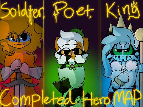 Soldier Poet King TNE (rip quality)