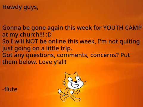 BREAK---->June 28
