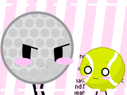 Tsundere - tengolf 