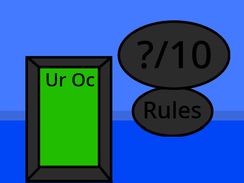 My New Futuristic Rating Room!