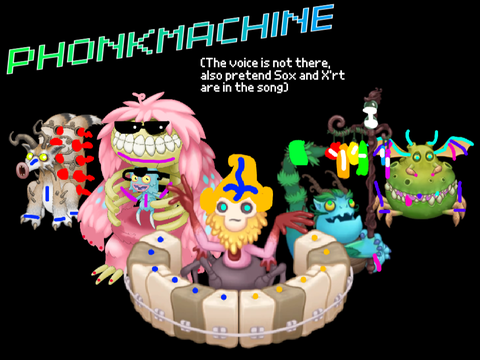 Fanmade Clubox Act: PhonkMachine