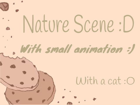 Nightime-Nature scene :D
