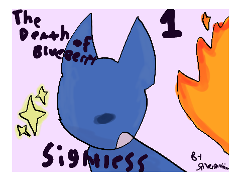 The death of Blueberry-1