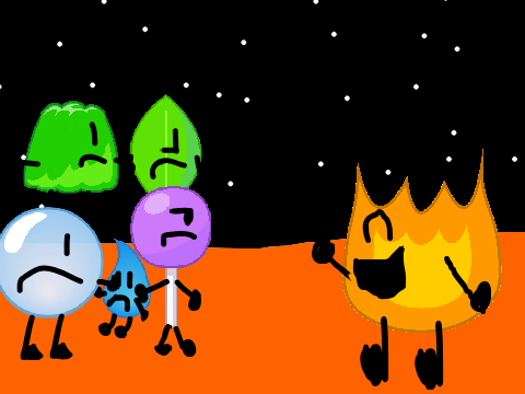Scene from BFB 20 
