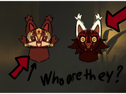 CLOSED! From the Shadows. A fcfs Mossclan litter