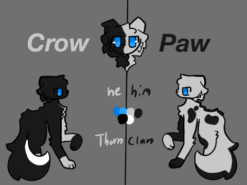 Crowpaw RP ref
