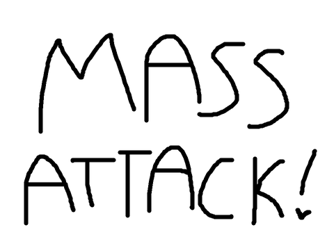 Mass Attack/Revenge on Sky!