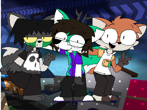 Evergreen Art Dump