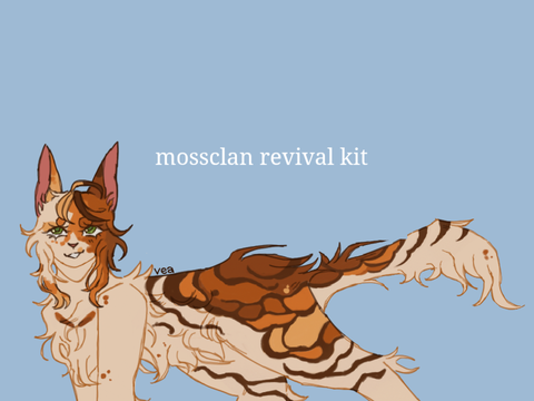 mossclan revival kit | fritillary 