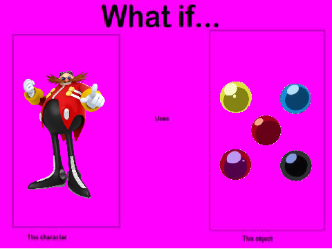 What if Dr. Eggman used the Buffoon Noses?