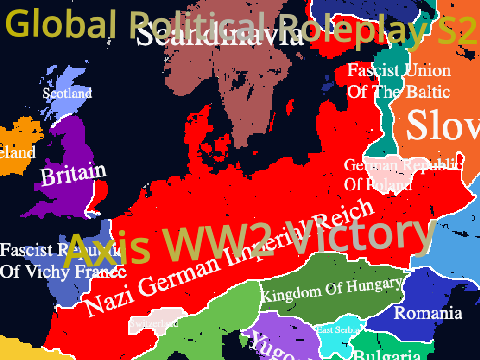 Global Political Roleplay S2 - Post-WW2 RP