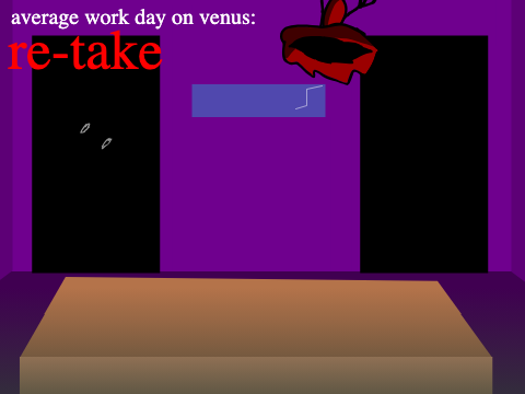 Average Work Day On Venus: Re-Take