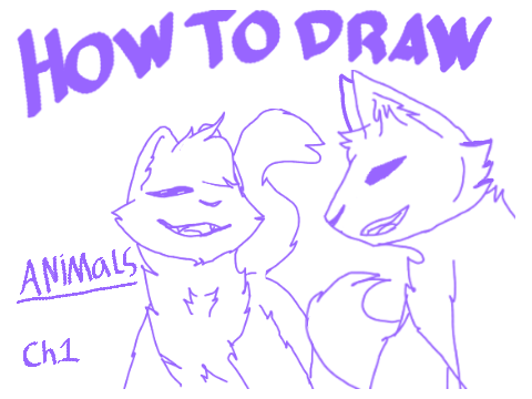 How to draw animals! 