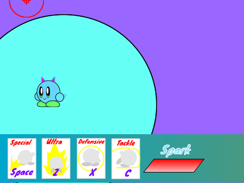 Spark`s Moveset IN KIRBY 3D BATTLE (clickbait)