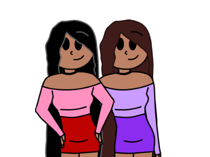 Queencess Jam and Jelly being twin sisters