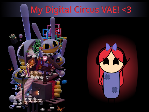 Digital Circus VAE! <3