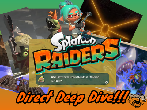 Splatoon Raiders Direct Deep Dive Analysis!