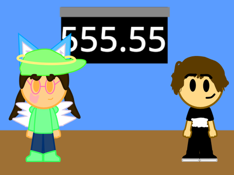You gat 555.55