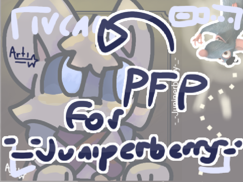 PFP for @-_-Juniperberry-_-! ✿