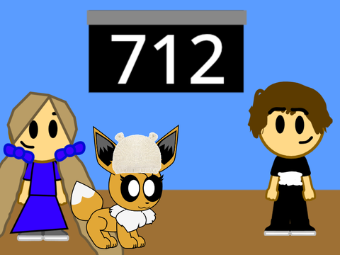 You get 712