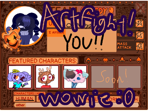 Artfight 2026 wow