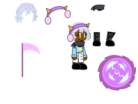 my oc FOXYOMZO (c2a)