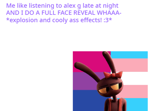 I like listening to Alex G late at night :D 