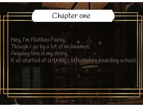 Sunshine & Rain ~ Chapter one
