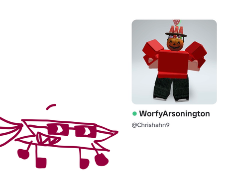 I have a Roblox account
