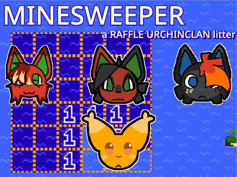 (results) MINESWEEPER!! - a R urchinclan litter
