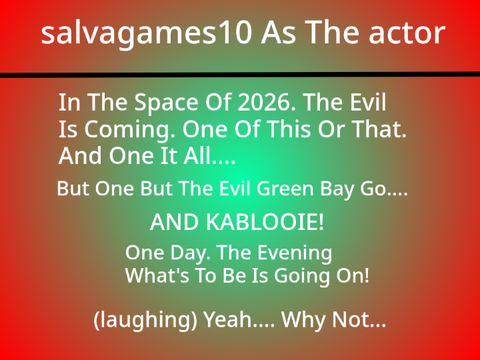 For salvagames10