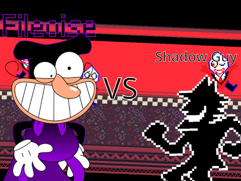 Fileoise vs Shadow Guy (2nd Tower)