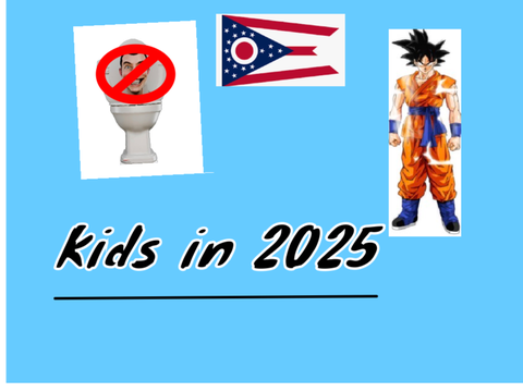 Kids in 2025…