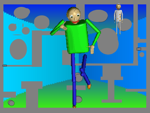 minus 3 chase 3d