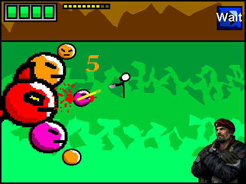 Dark Stick 3D "The Bluob War"