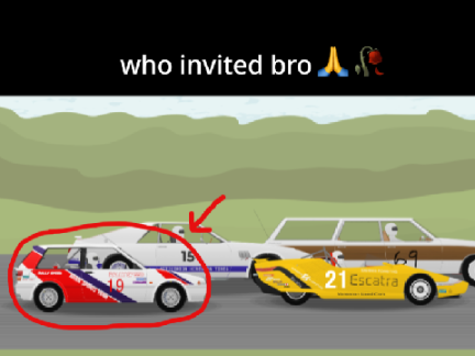 nah who invited bro