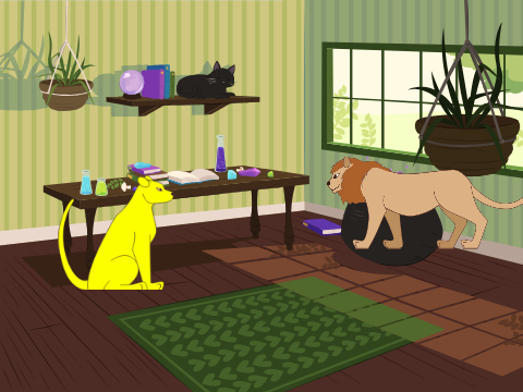 Kion Throws A Tantrum/Forced To Watch PBS Kids!